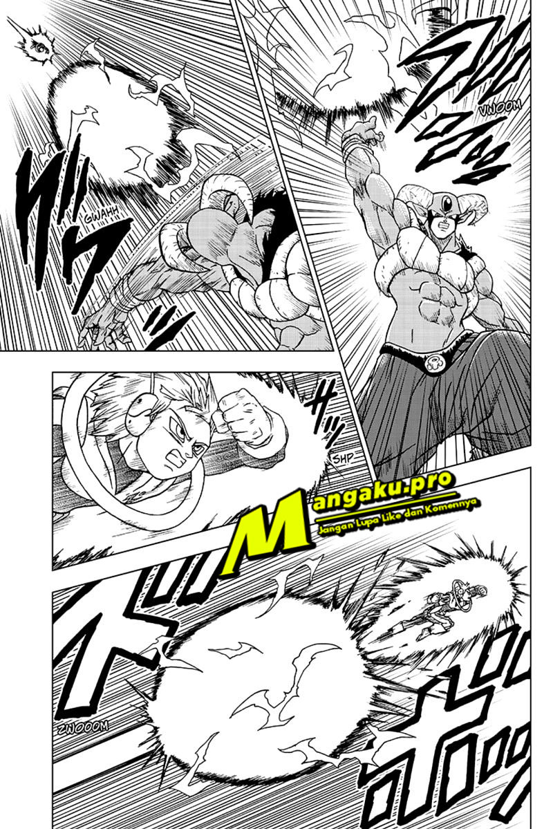 Dragon Ball Super Chapter 63.2 Gambar 20