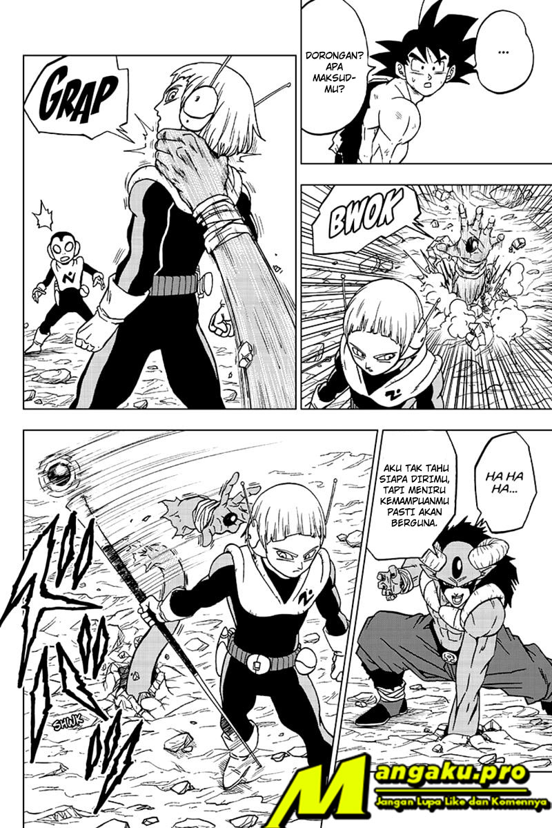 Dragon Ball Super Chapter 63.2 Gambar 7