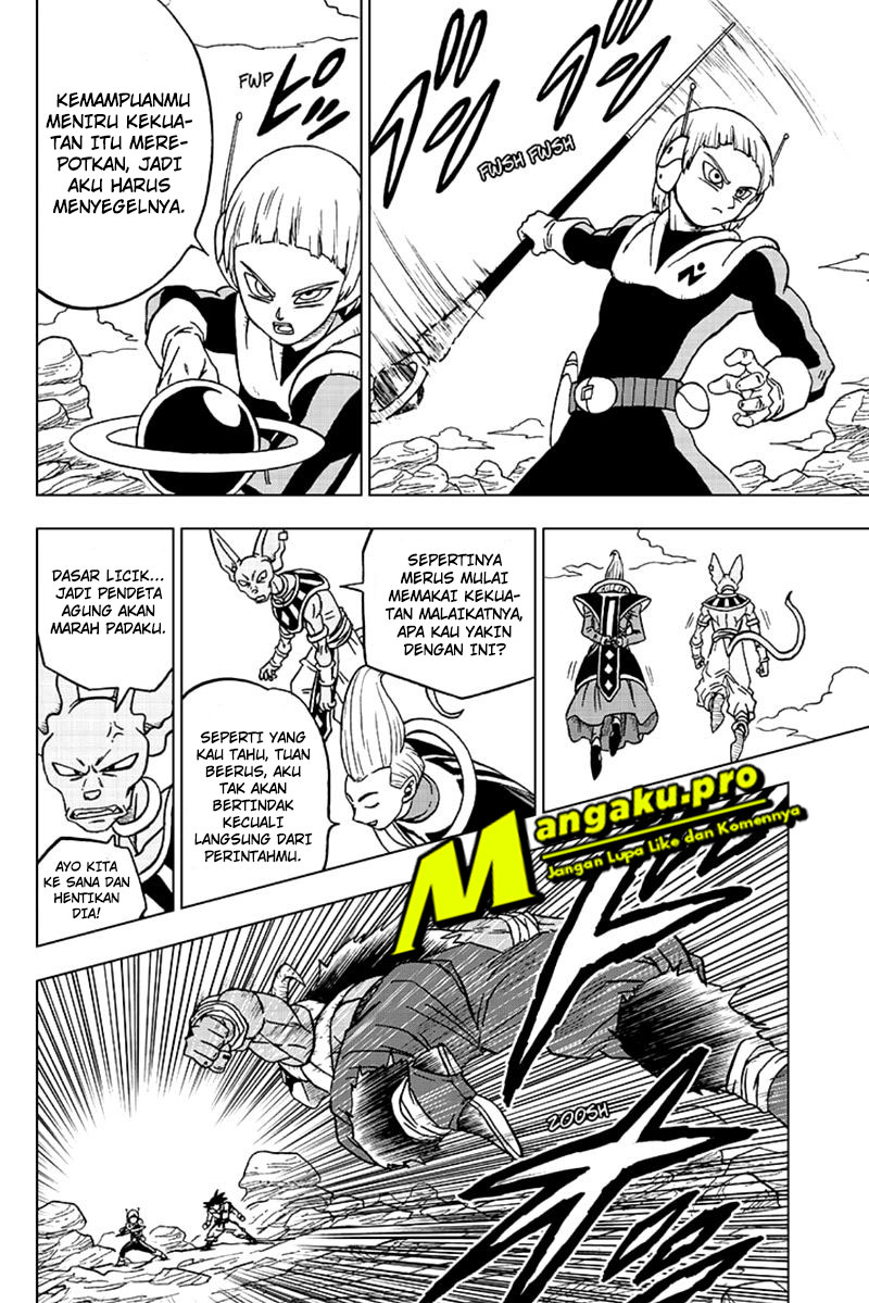 Dragon Ball Super Chapter 63.2 Gambar 9