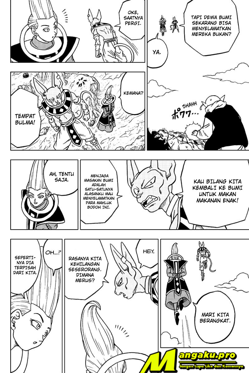 Dragon Ball Super Chapter 63.1 Gambar 14