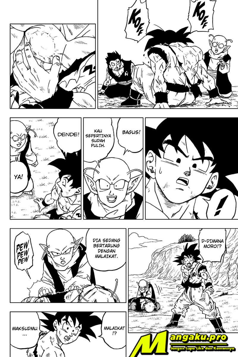 Dragon Ball Super Chapter 63.1 Gambar 16