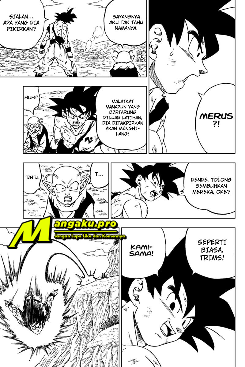Dragon Ball Super Chapter 63.1 Gambar 17