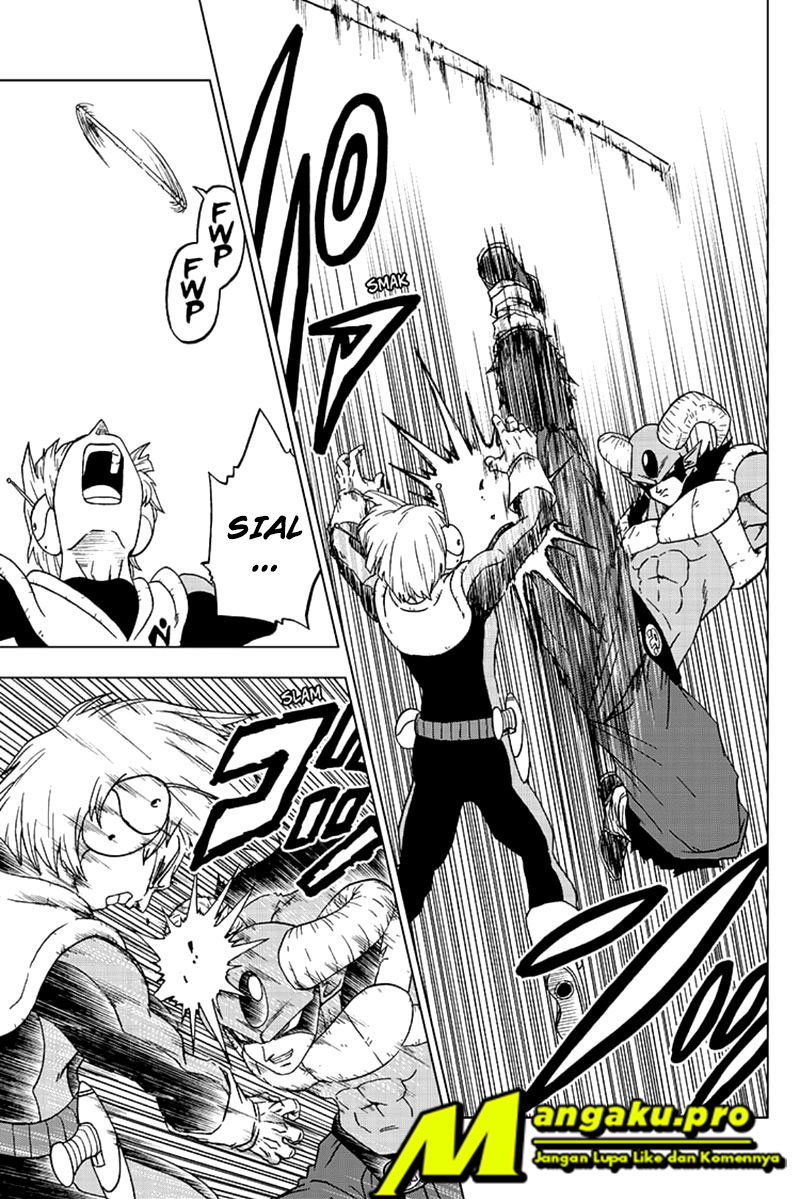 Dragon Ball Super Chapter 63.1 Gambar 19