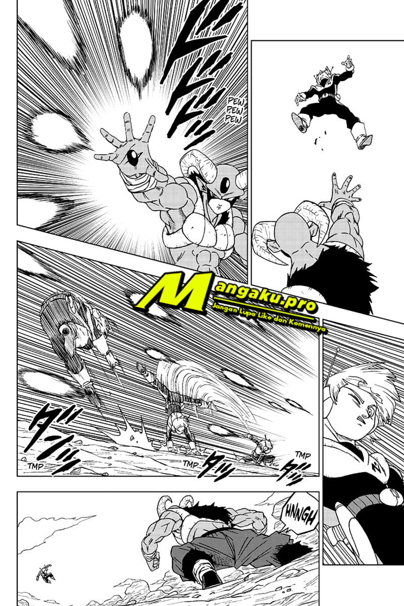 Dragon Ball Super Chapter 63.1 Gambar 20