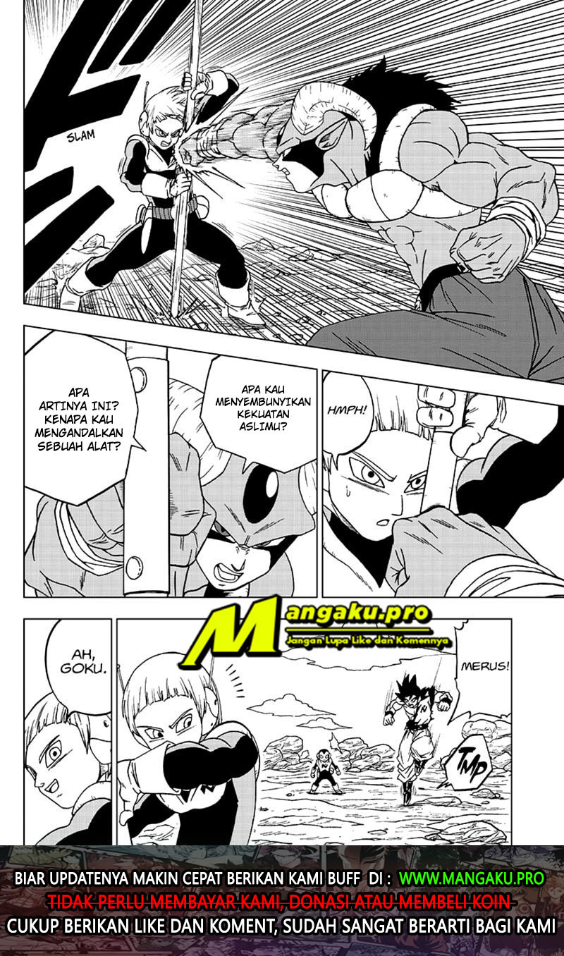 Dragon Ball Super Chapter 63.1 Gambar 22