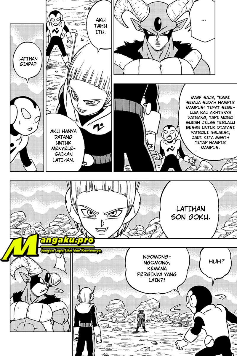 Dragon Ball Super Chapter 63.1 Gambar 4