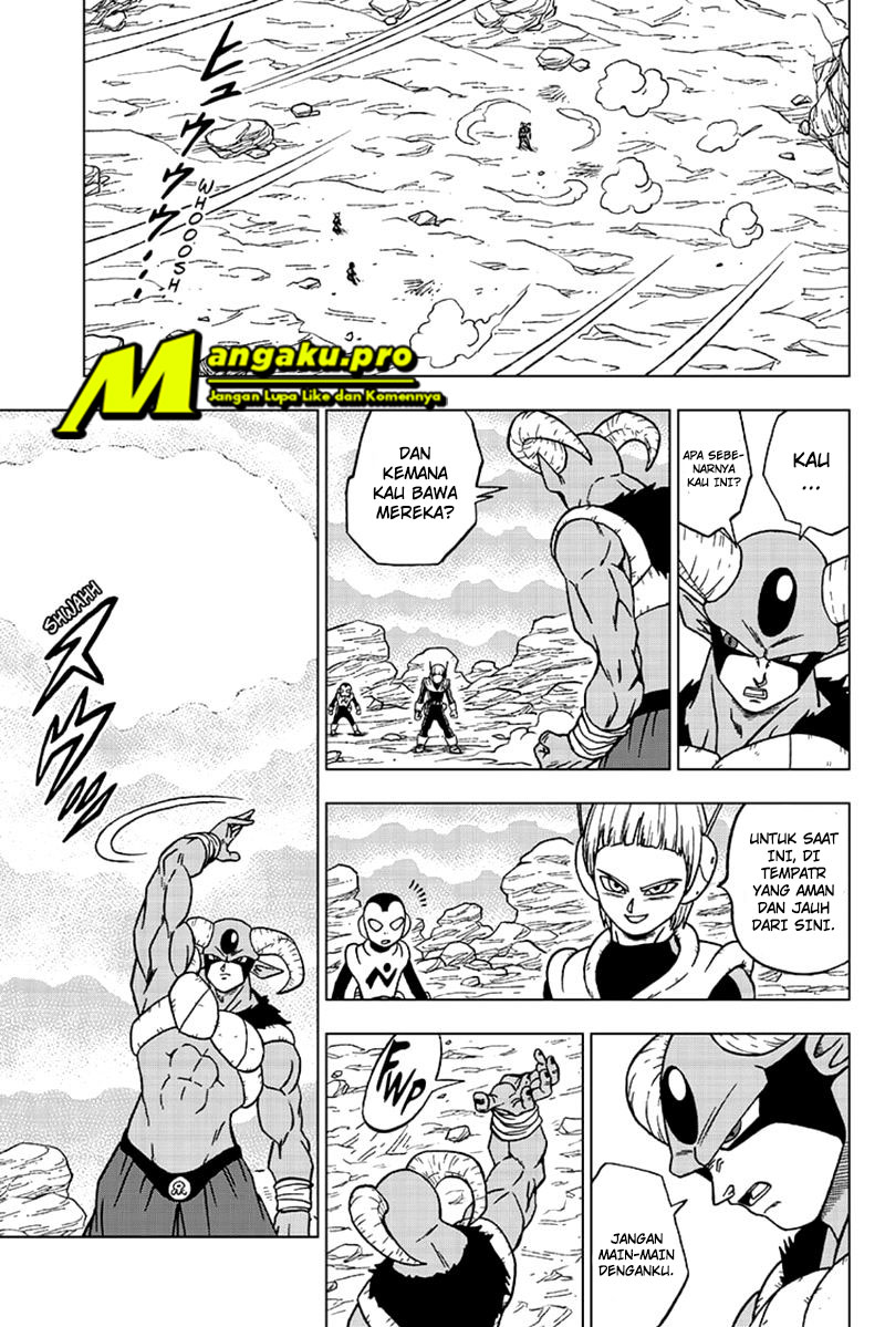 Dragon Ball Super Chapter 63.1 Gambar 5