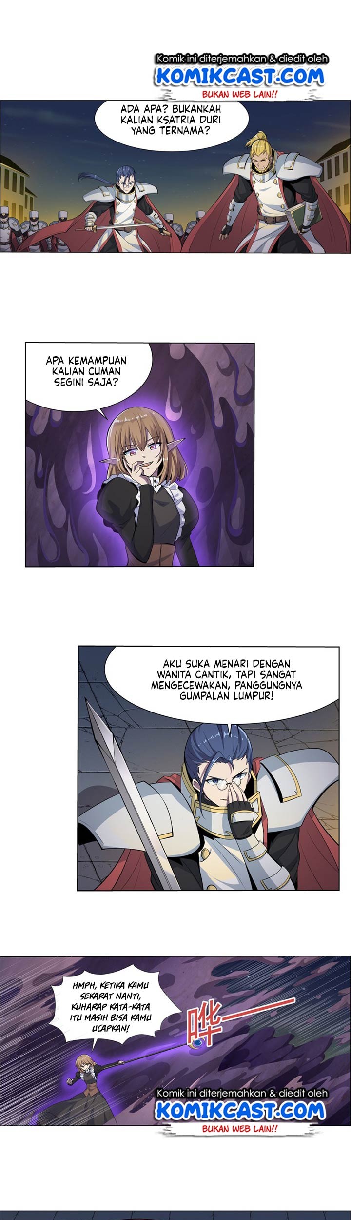 The Demon King Who Lost His Job Chapter 97 Gambar 5