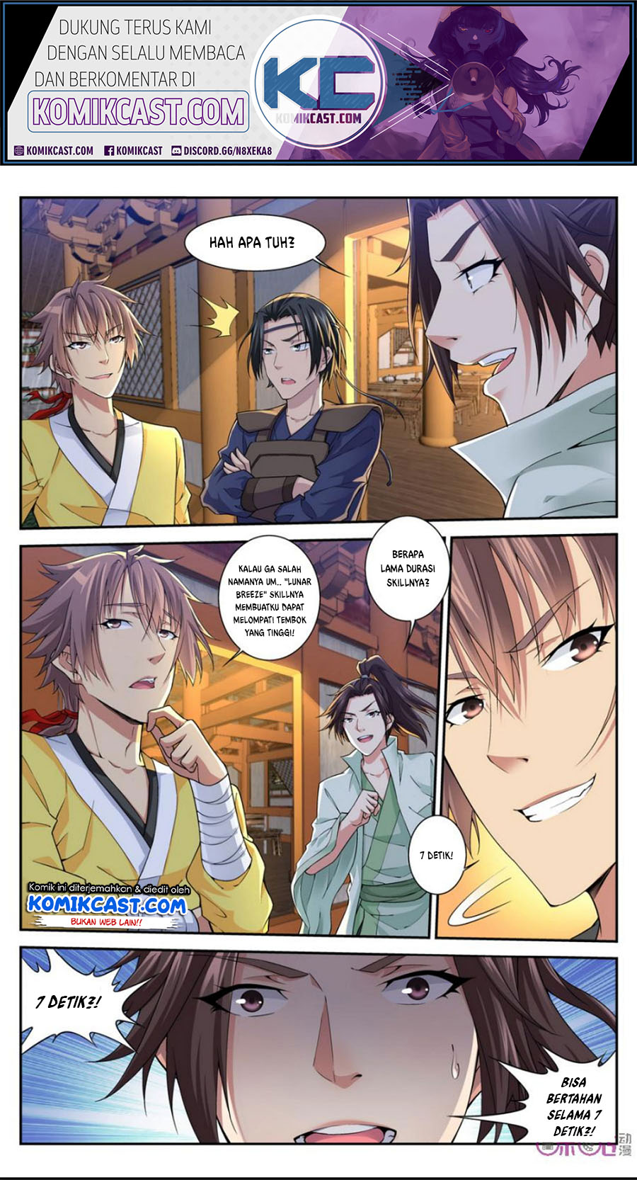 Baca Break The World Chapter 20 Gambar 2