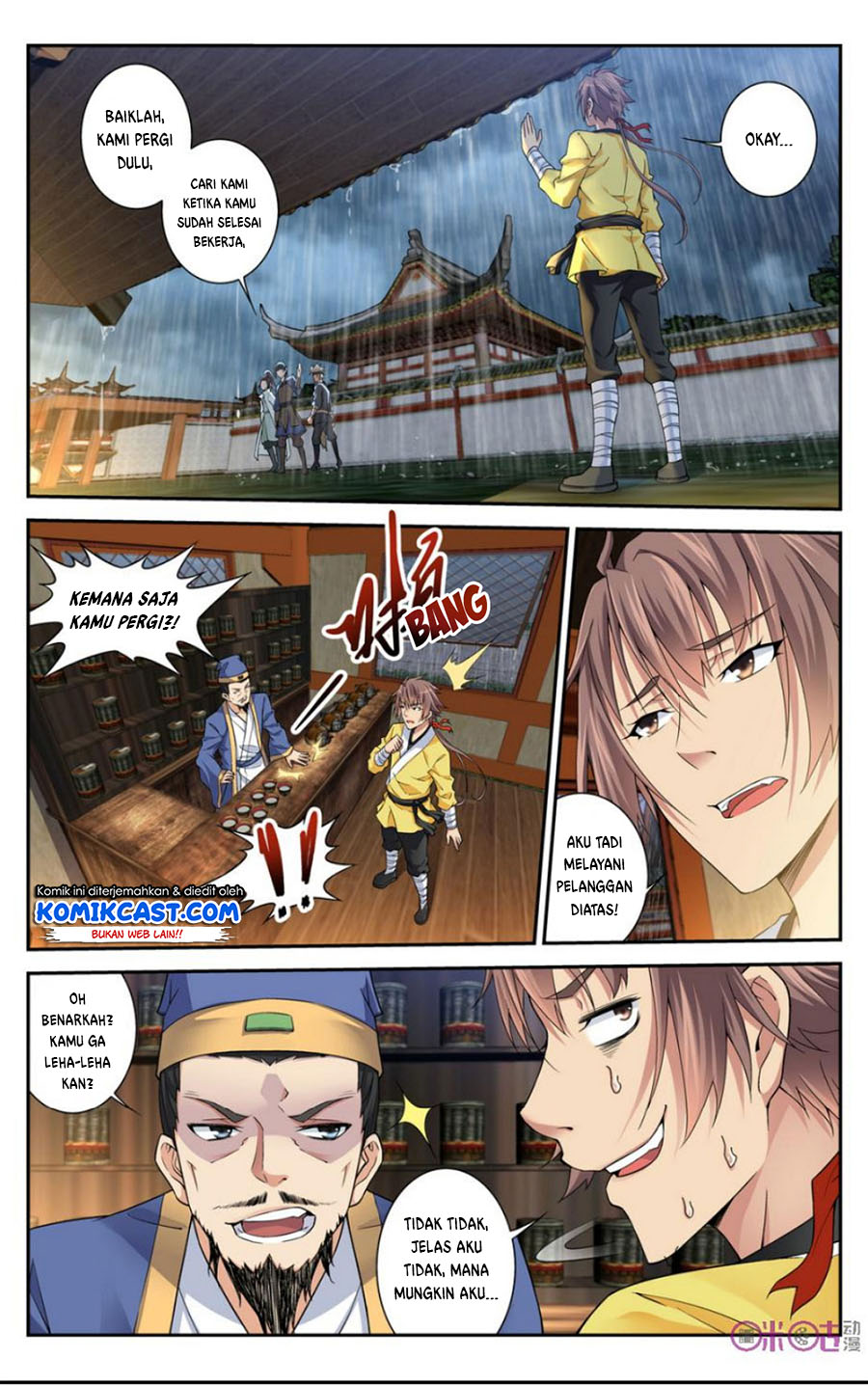 Break The World Chapter 20 Gambar 4