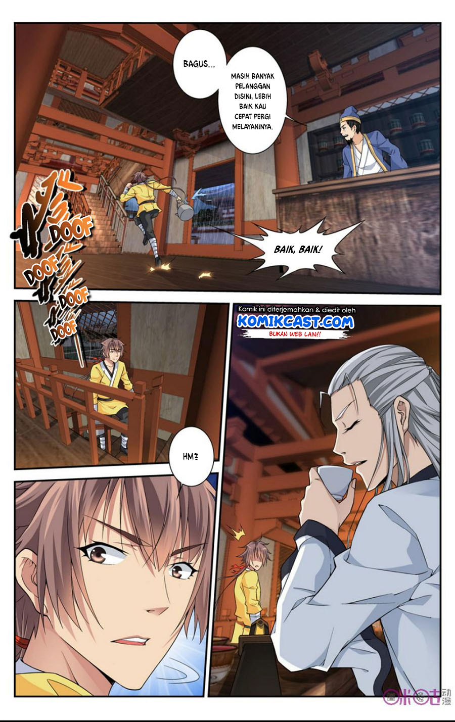 Break The World Chapter 20 Gambar 5