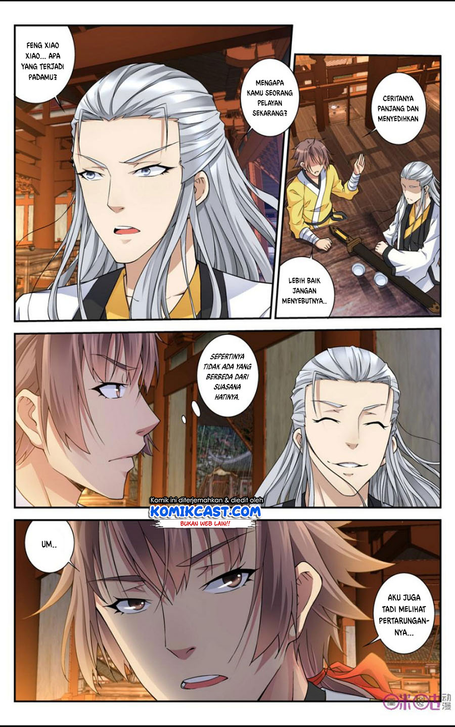 Break The World Chapter 20 Gambar 7