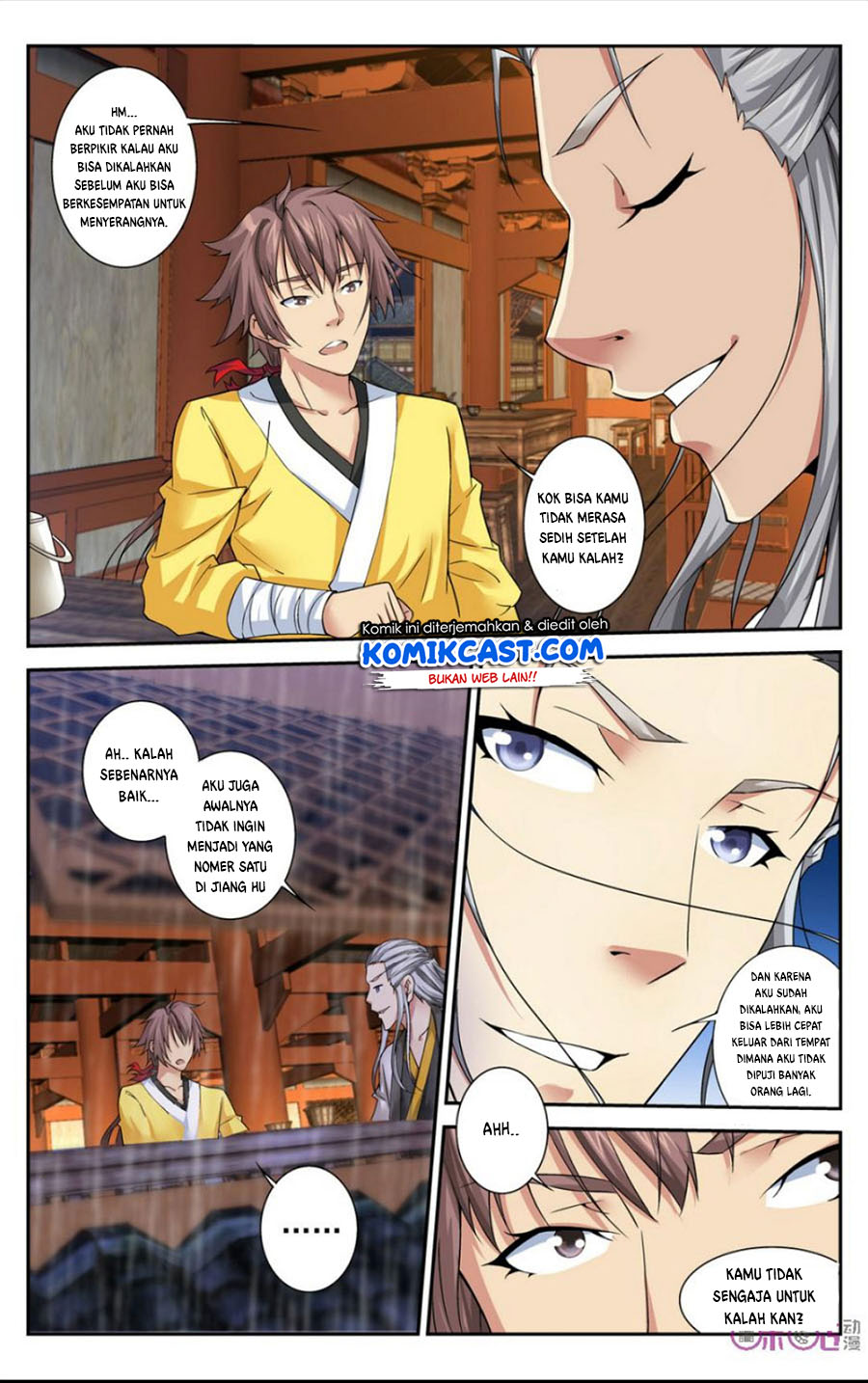 Break The World Chapter 20 Gambar 8