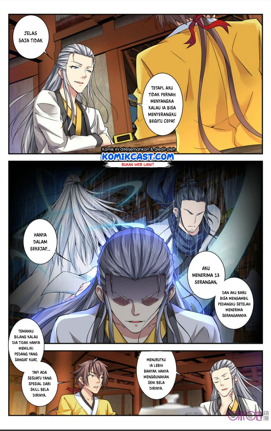 Break The World Chapter 20 Gambar 9