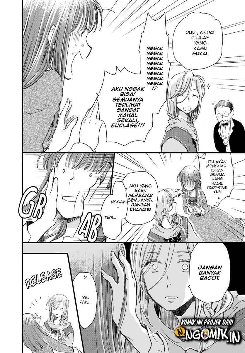 The Vengeful White Cat Lounging on the Dragon King’s Lap Chapter 17 Gambar 11