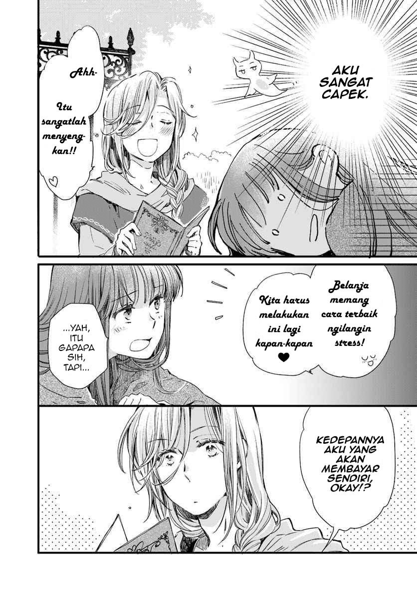 The Vengeful White Cat Lounging on the Dragon King’s Lap Chapter 17 Gambar 15