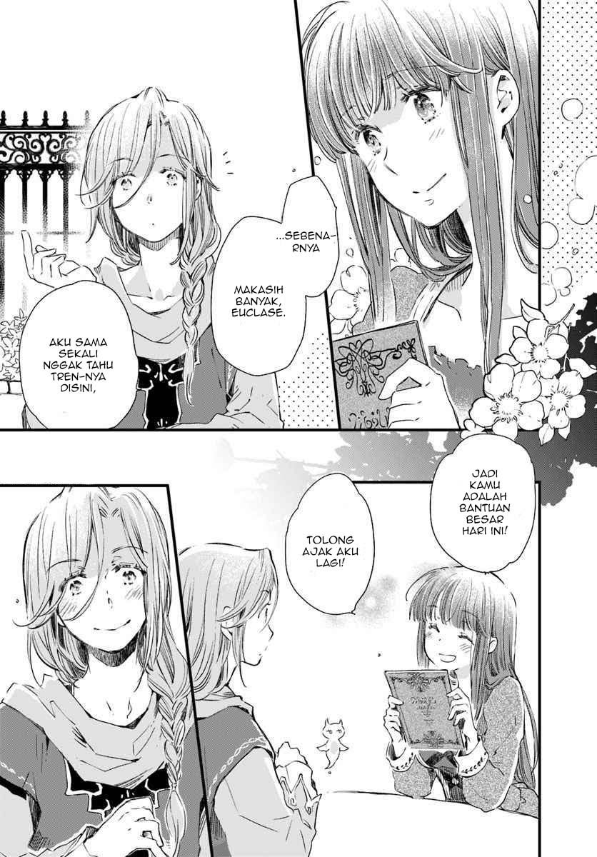 The Vengeful White Cat Lounging on the Dragon King’s Lap Chapter 17 Gambar 18