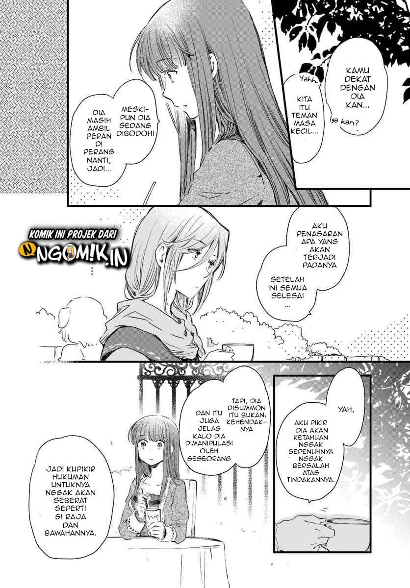 The Vengeful White Cat Lounging on the Dragon King’s Lap Chapter 17 Gambar 23