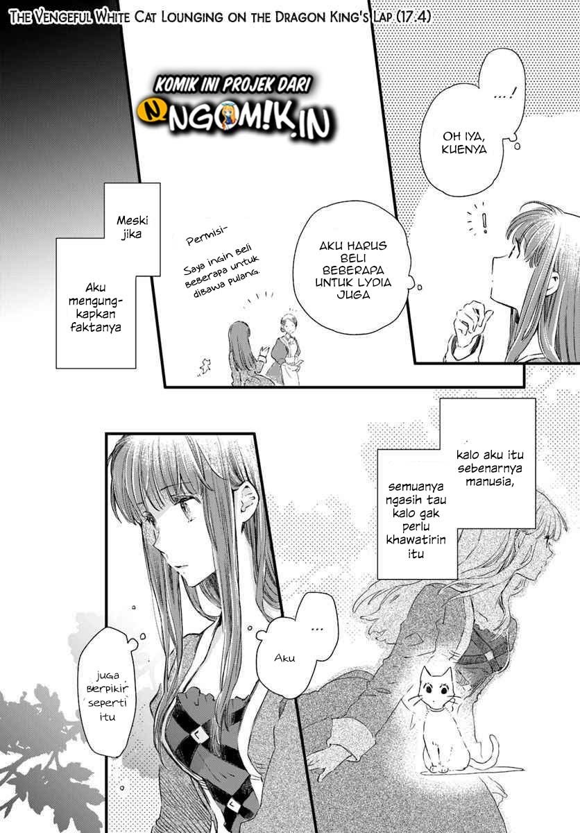 The Vengeful White Cat Lounging on the Dragon King’s Lap Chapter 17 Gambar 25