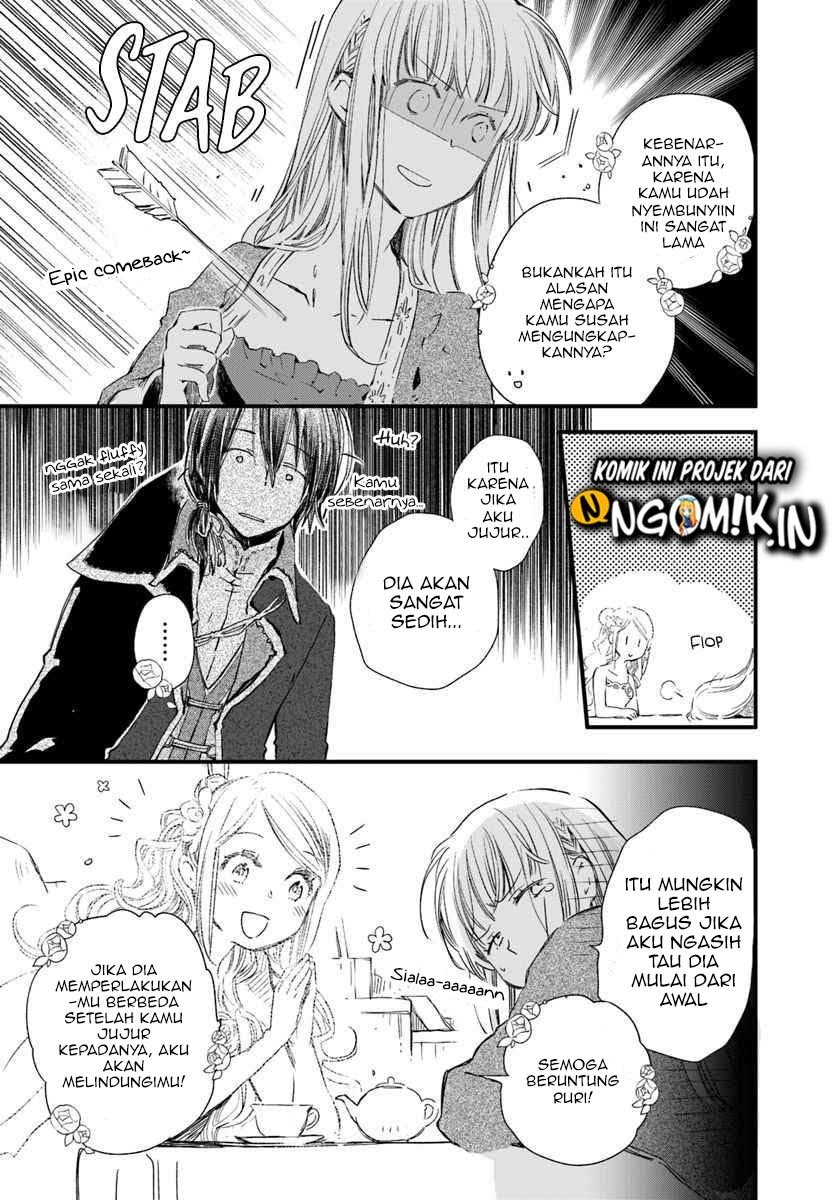 The Vengeful White Cat Lounging on the Dragon King’s Lap Chapter 17 Gambar 28