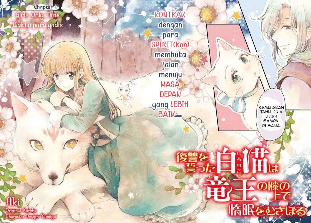 The Vengeful White Cat Lounging on the Dragon King’s Lap Chapter 17 Gambar 3