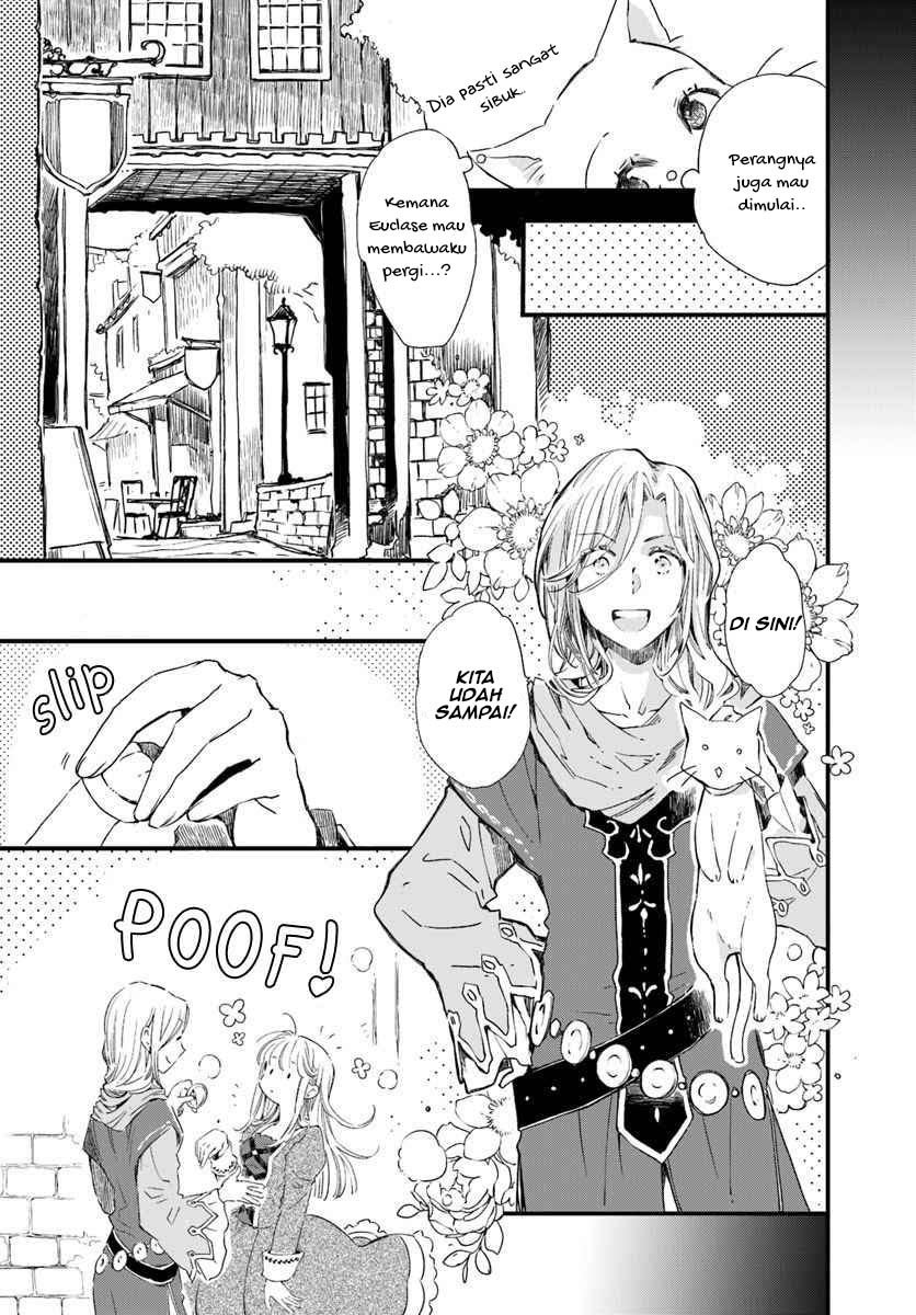 The Vengeful White Cat Lounging on the Dragon King’s Lap Chapter 17 Gambar 6