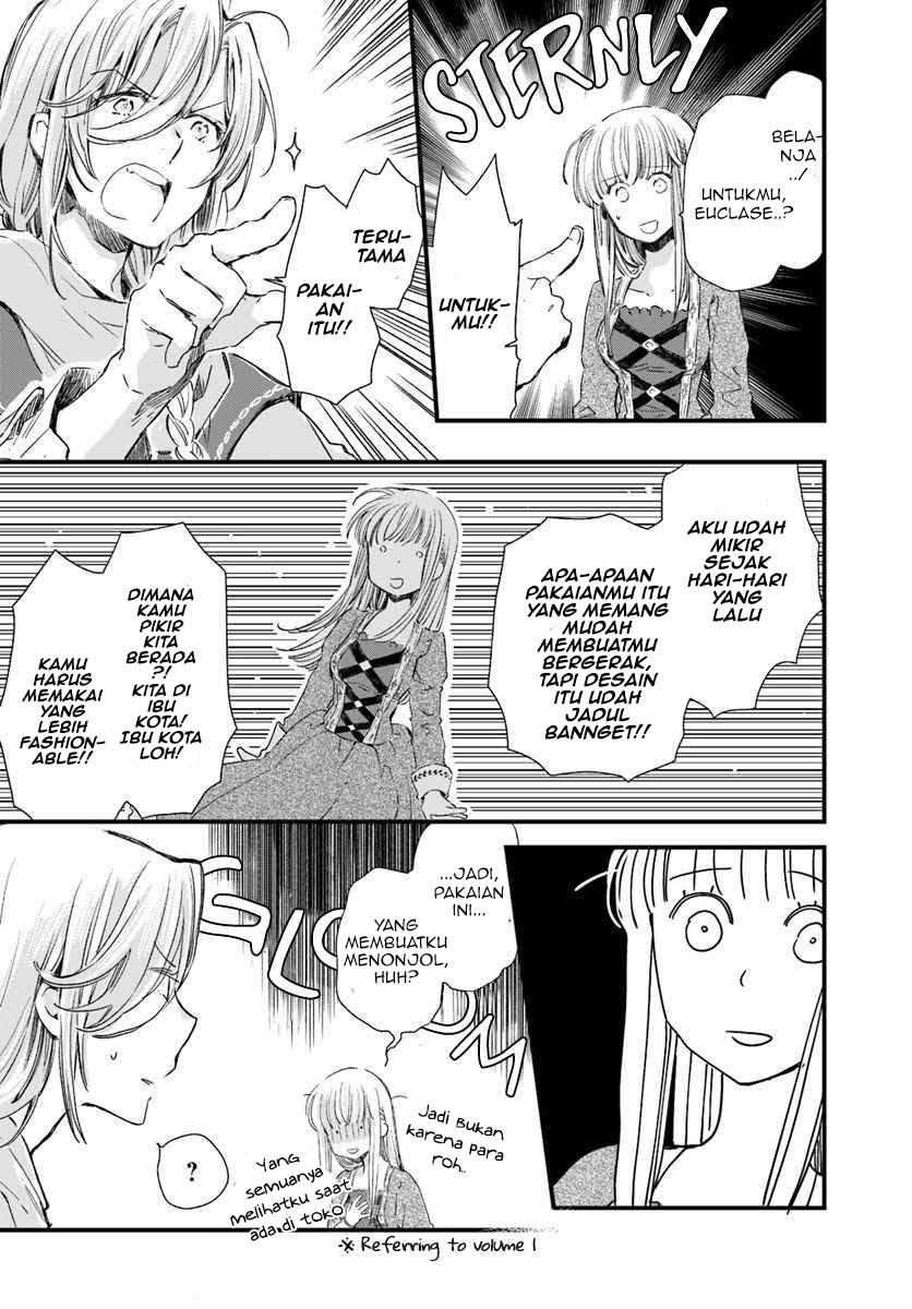 The Vengeful White Cat Lounging on the Dragon King’s Lap Chapter 17 Gambar 8