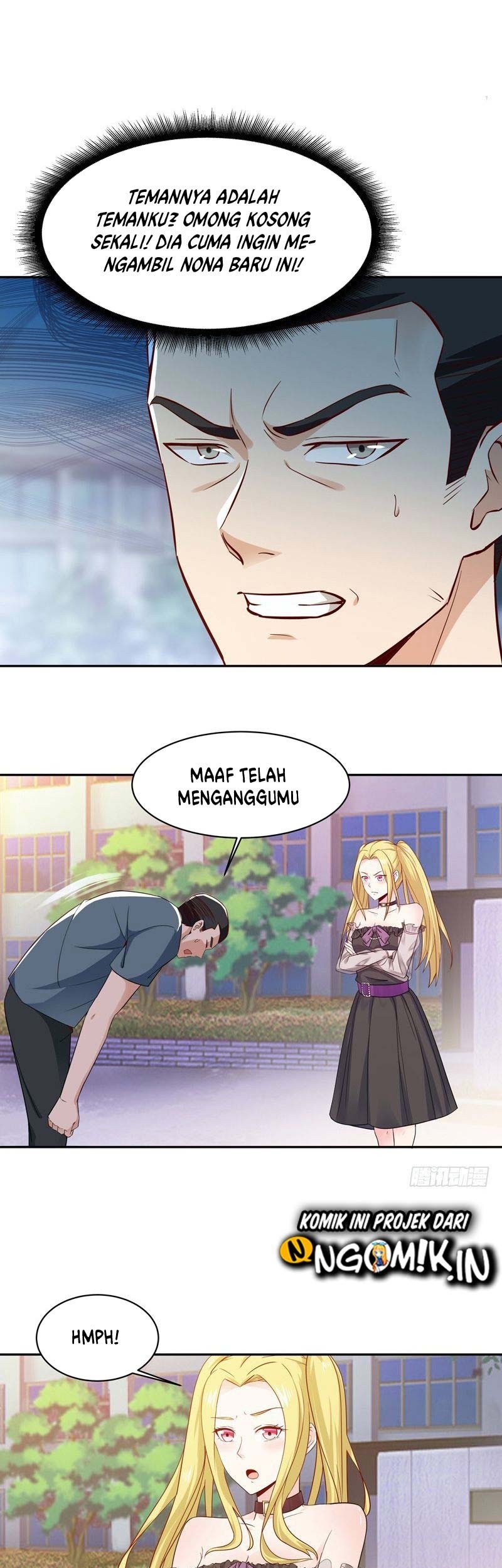 Rebirth City Deity Chapter 57 Gambar 4