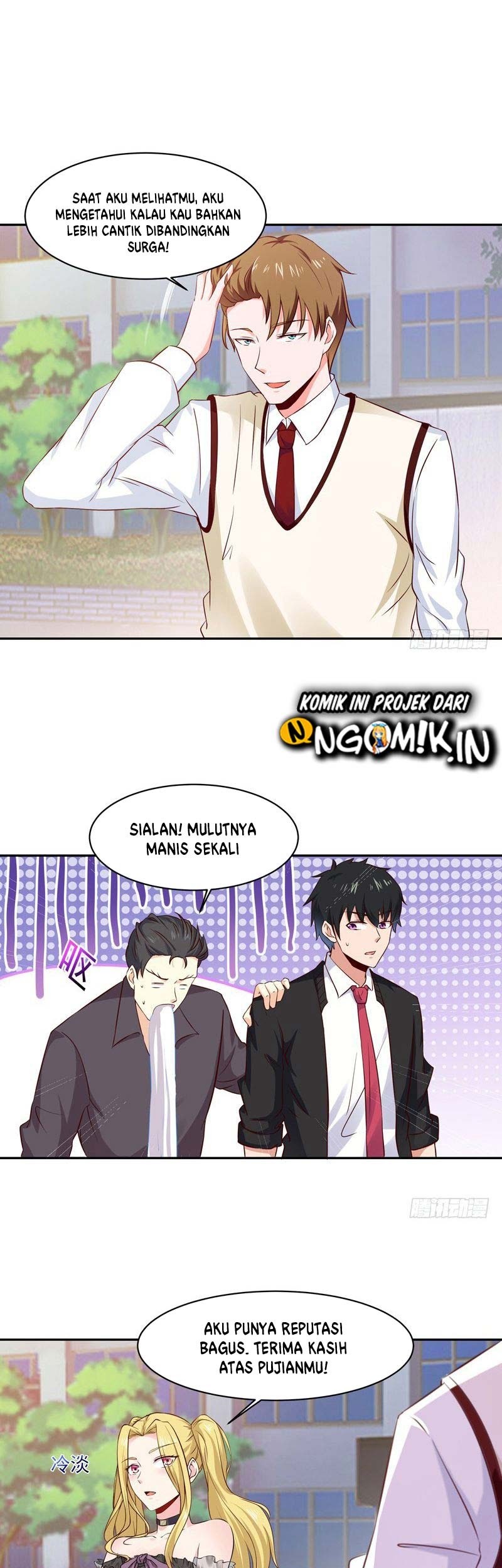 Rebirth City Deity Chapter 57 Gambar 8