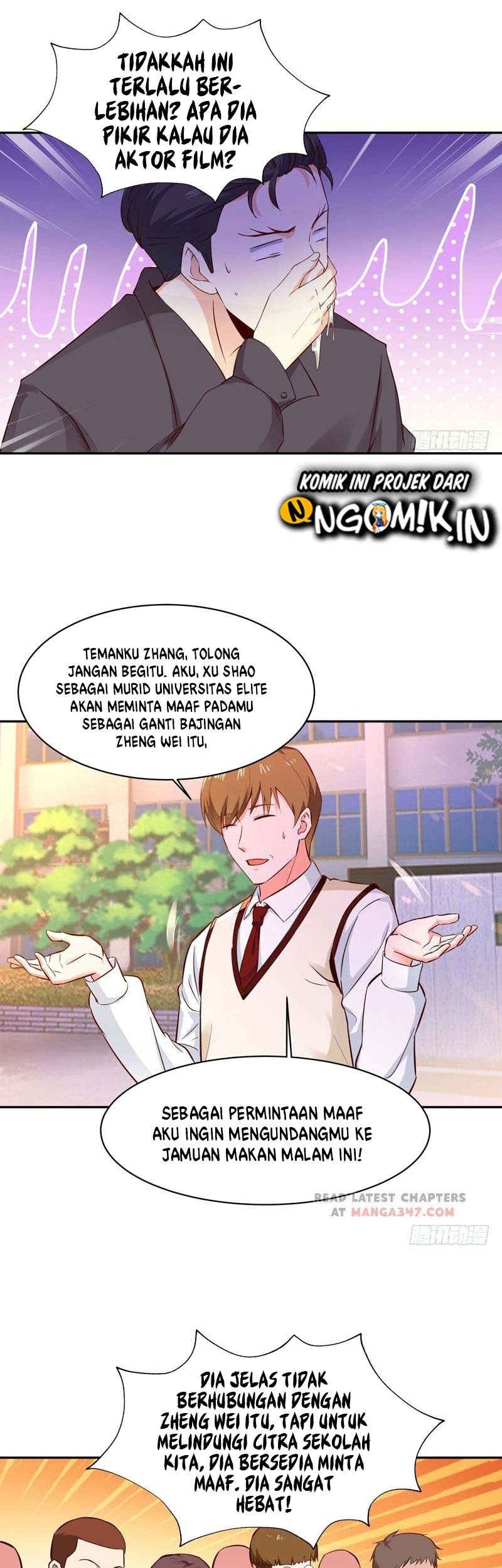 Rebirth City Deity Chapter 57 Gambar 12