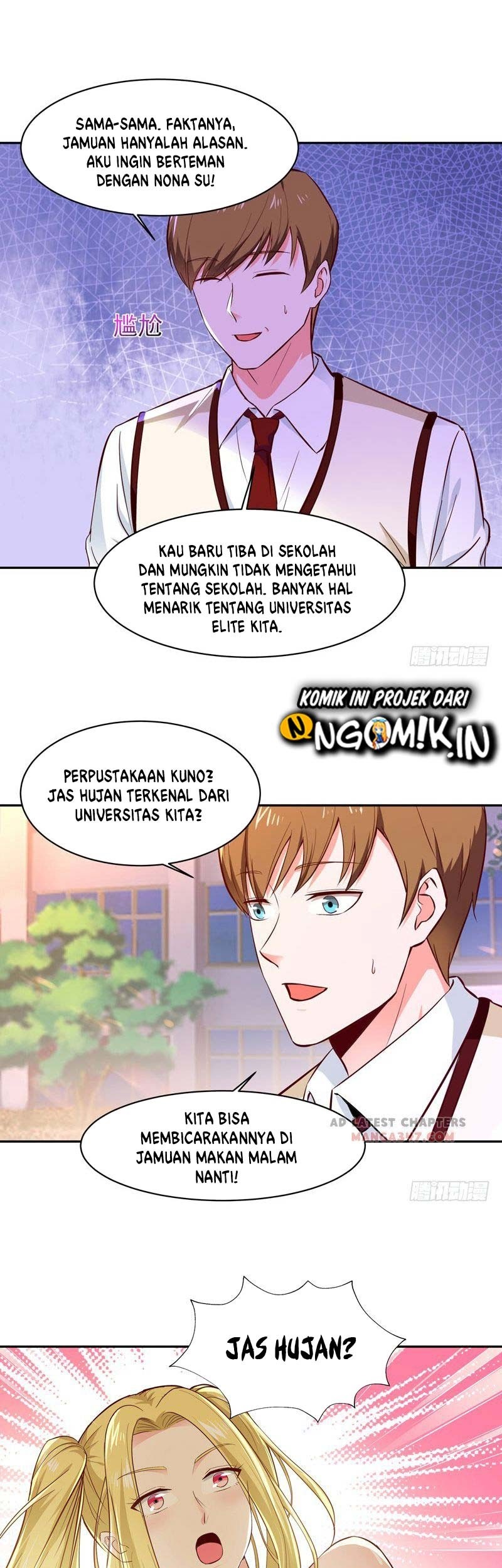 Rebirth City Deity Chapter 57 Gambar 14