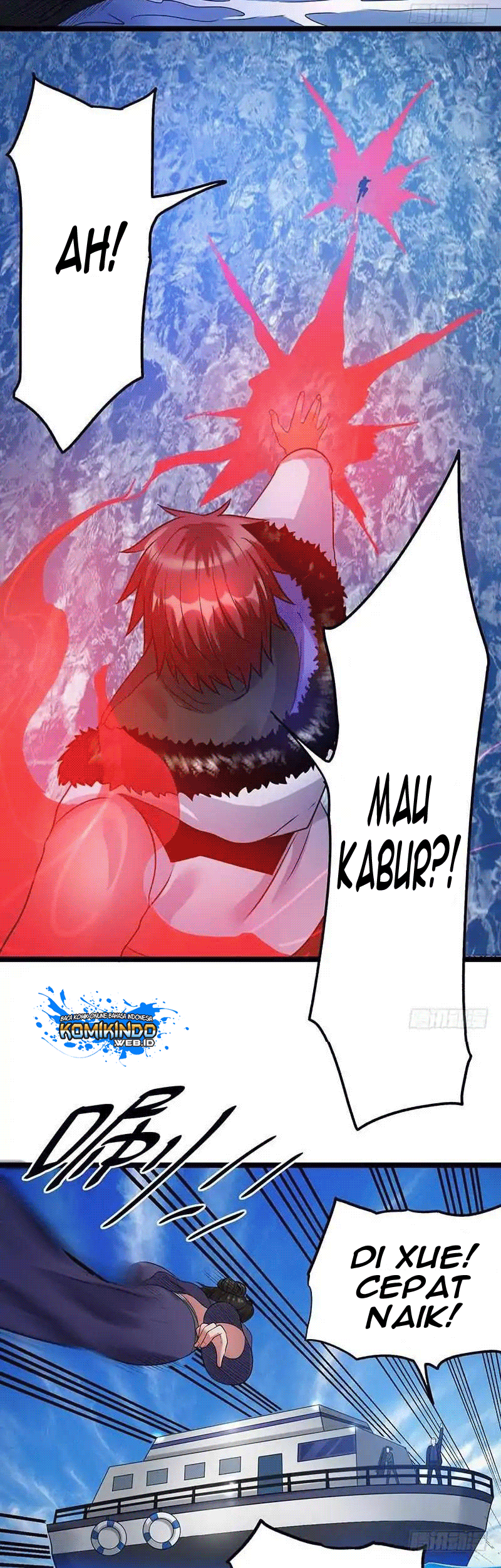 Dushi Xian Wang Chapter 41 Gambar 9