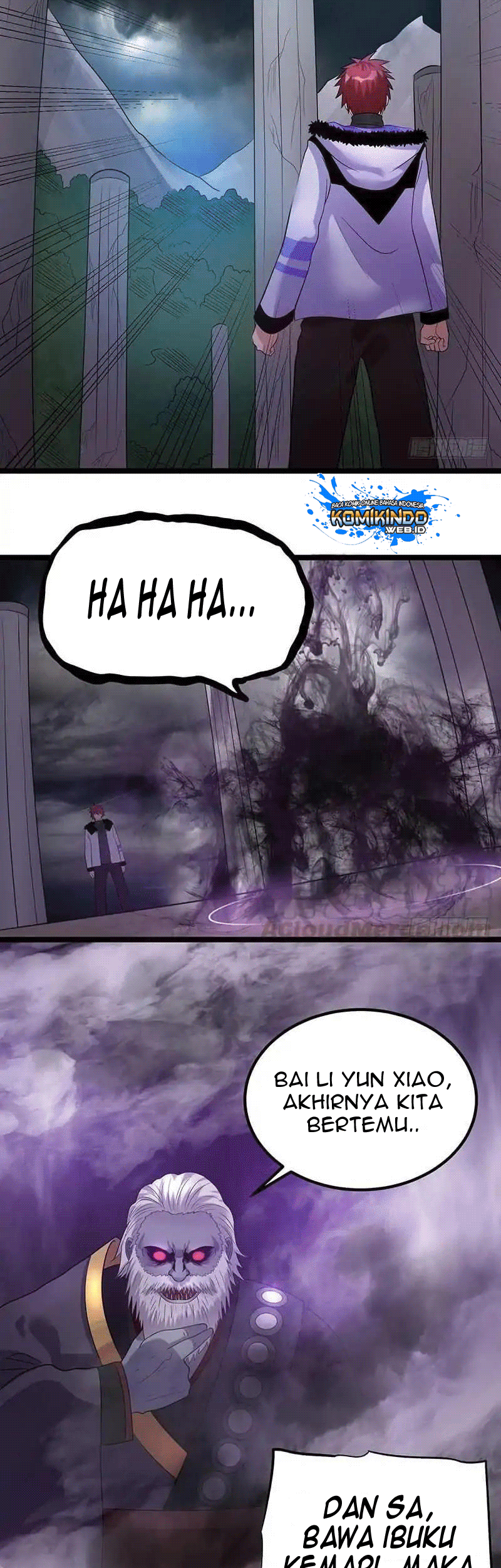 Dushi Xian Wang Chapter 41 Gambar 17
