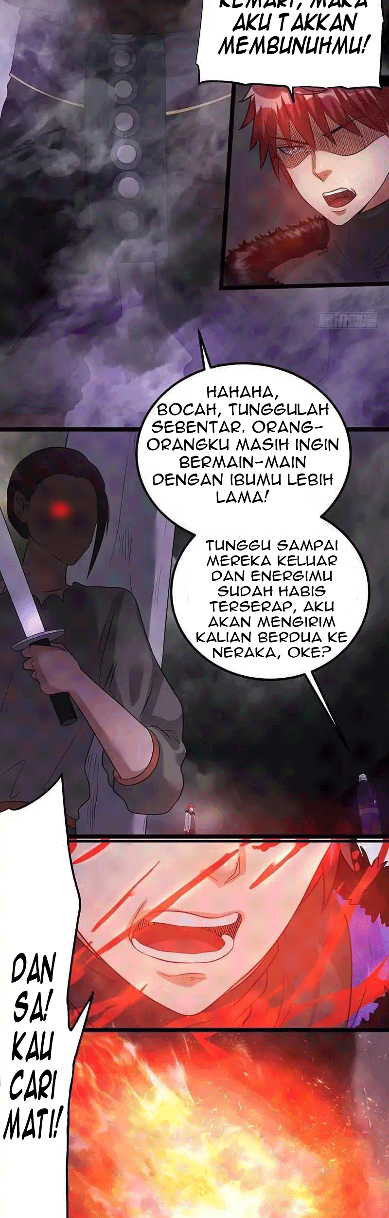 Dushi Xian Wang Chapter 41 Gambar 18