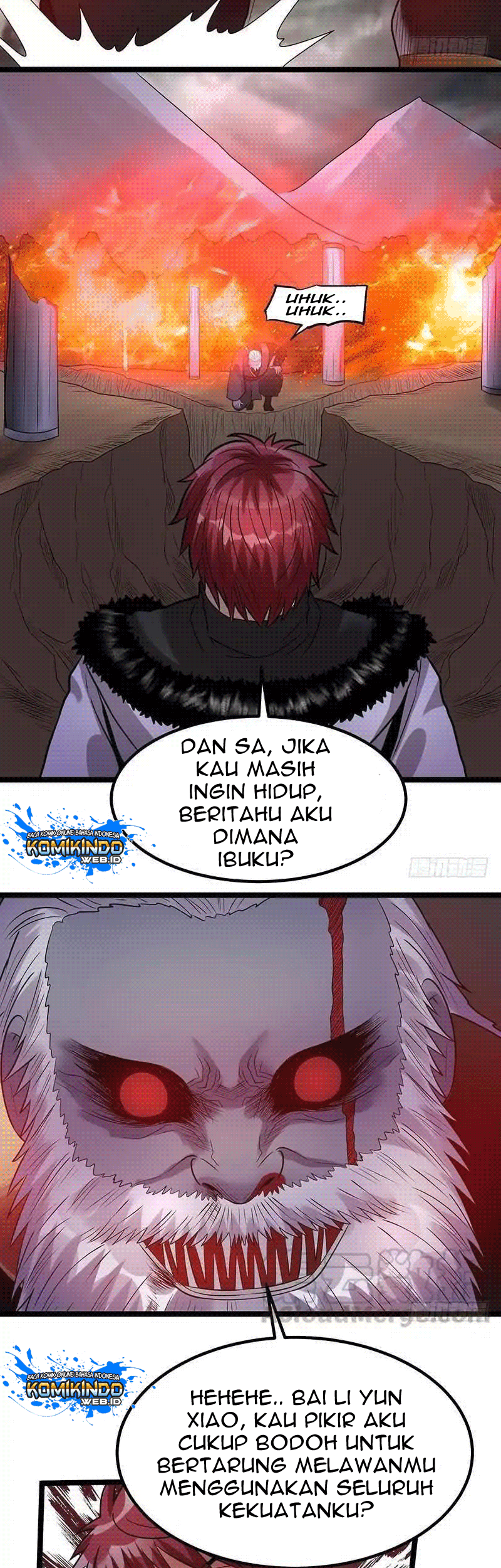 Dushi Xian Wang Chapter 41 Gambar 26