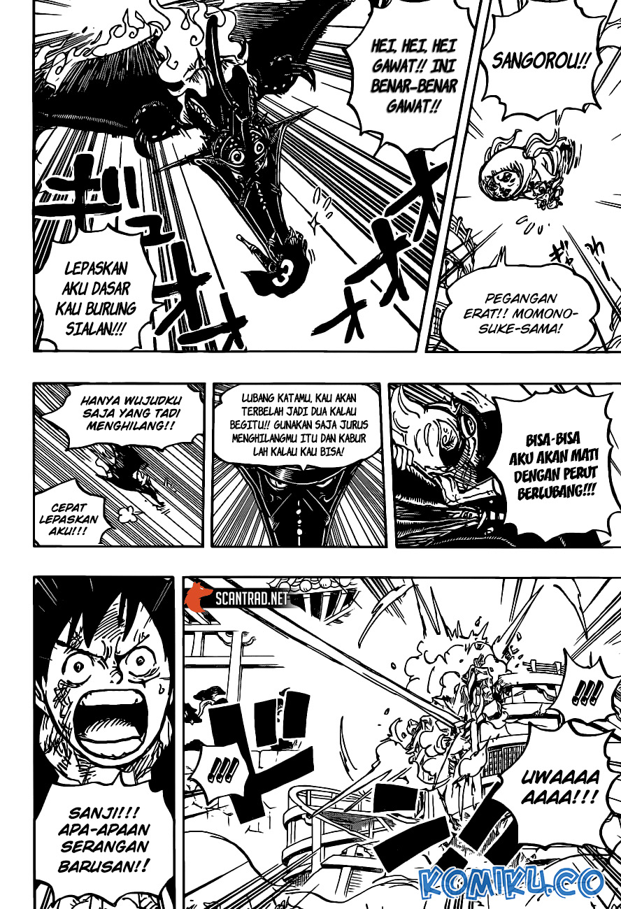 One Piece Chapter 988 HD 10