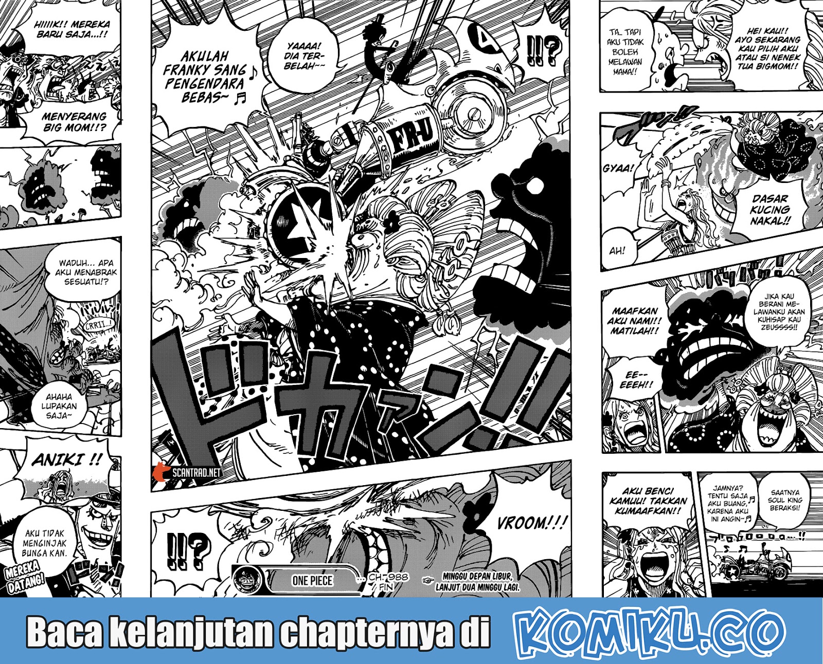 One Piece Chapter 988 HD 13