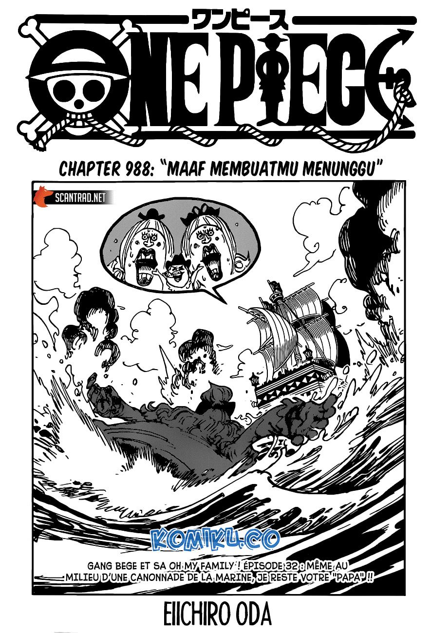 One Piece Chapter 988 HD 2