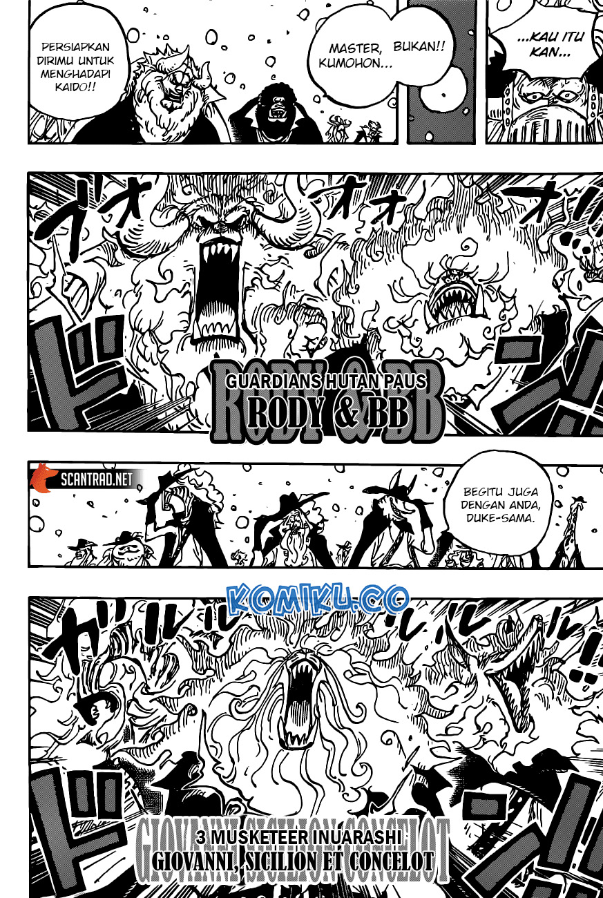 One Piece Chapter 988 HD 4