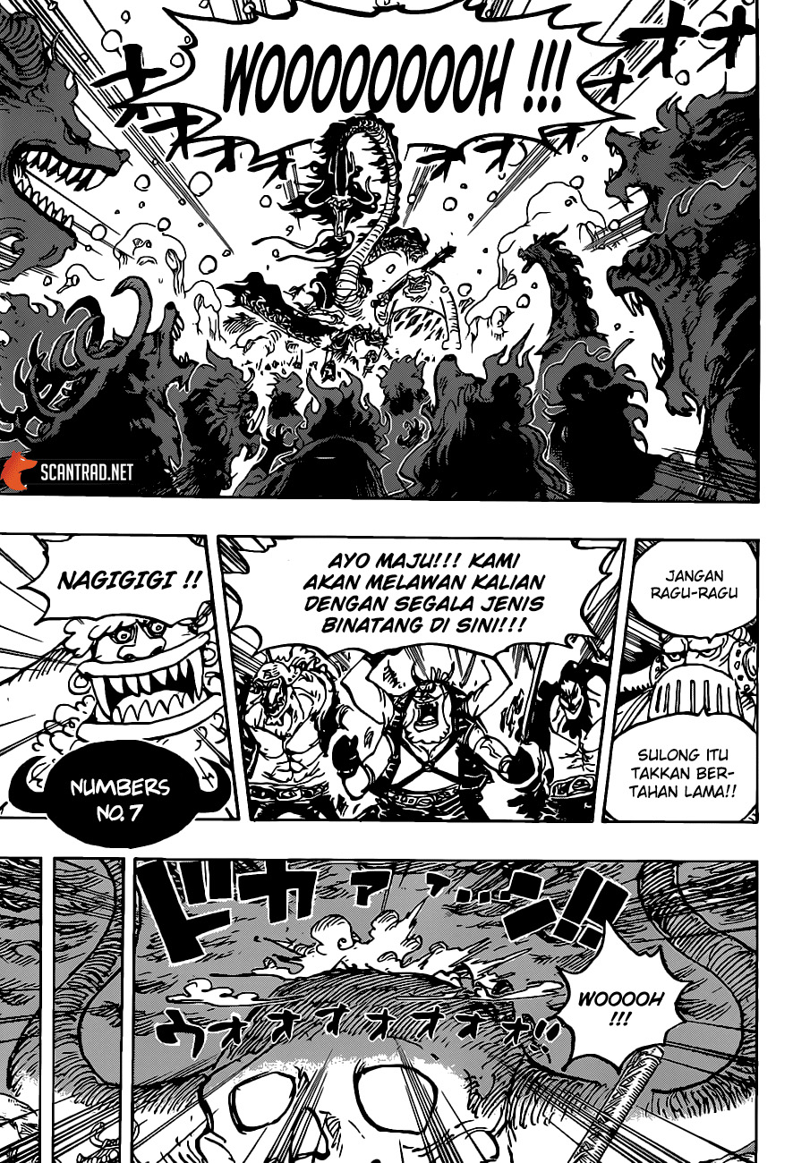 One Piece Chapter 988 HD 5