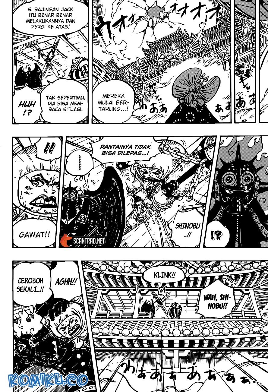 One Piece Chapter 988 HD 6