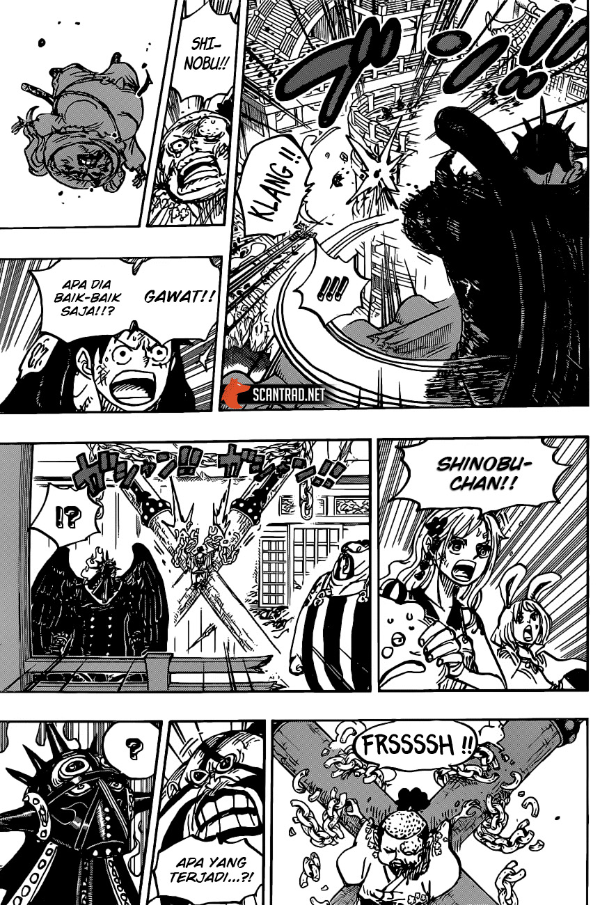 One Piece Chapter 988 HD 7