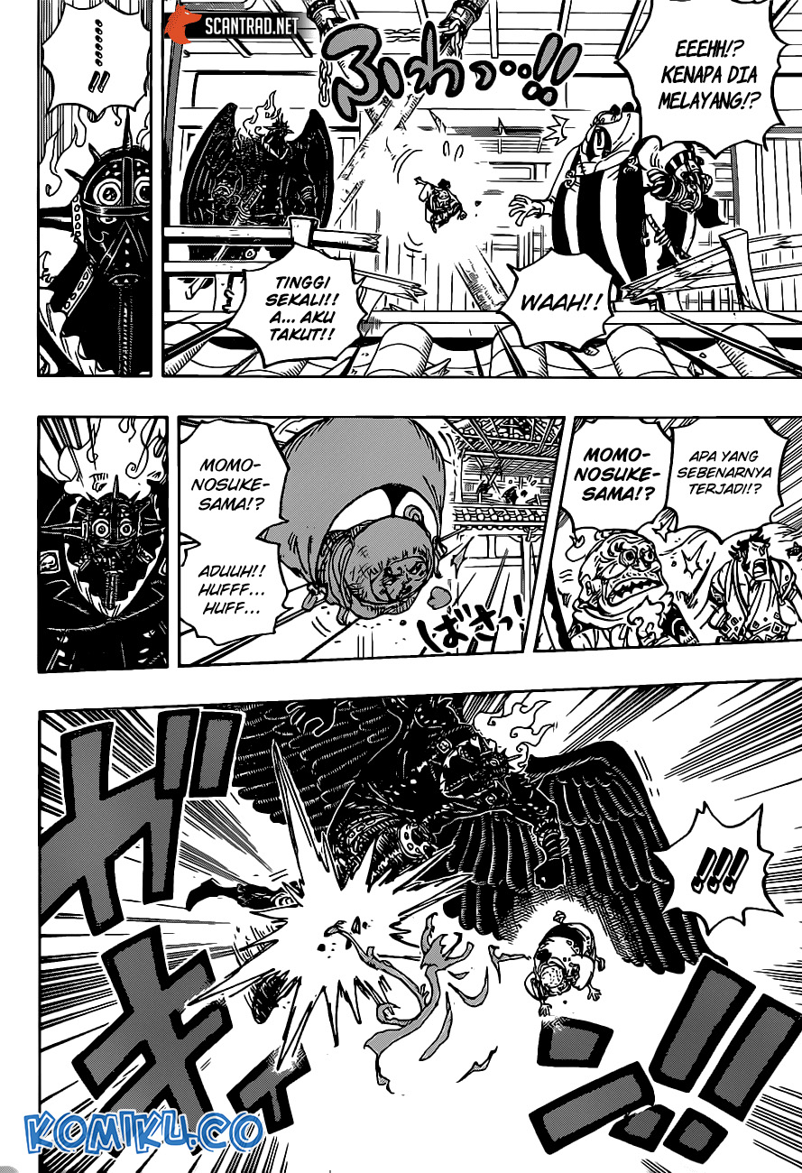One Piece Chapter 988 HD 8
