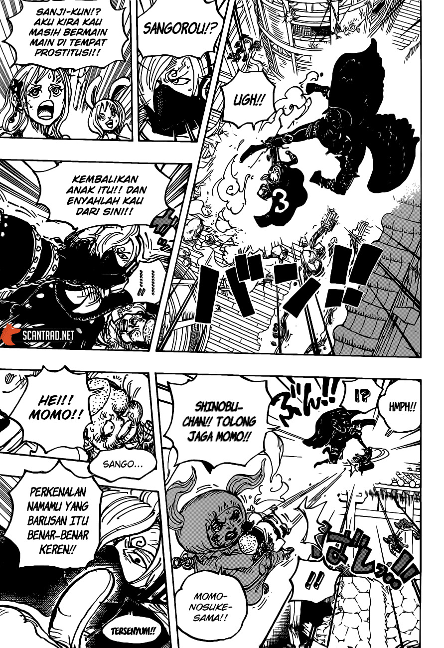 One Piece Chapter 988 HD 9