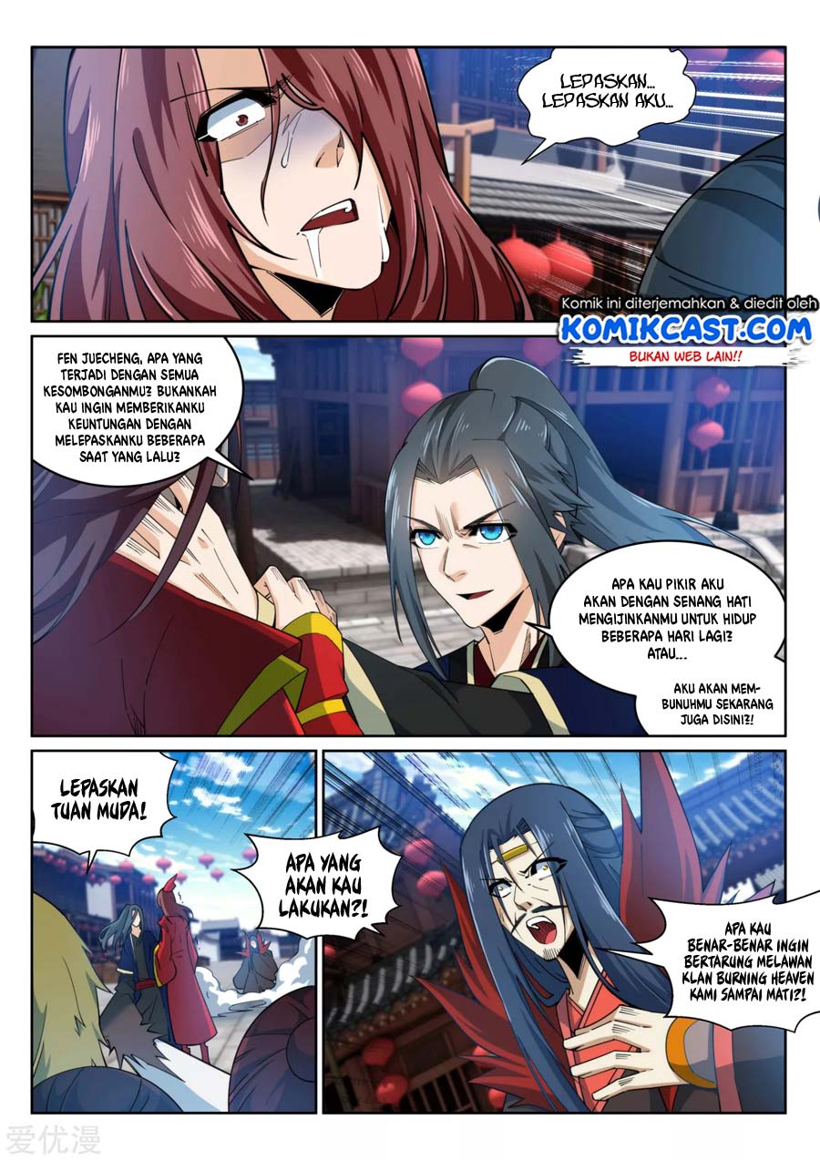 Against the Gods Chapter 174 Gambar 11