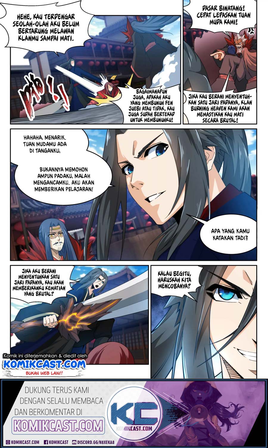 Against the Gods Chapter 174 Gambar 12