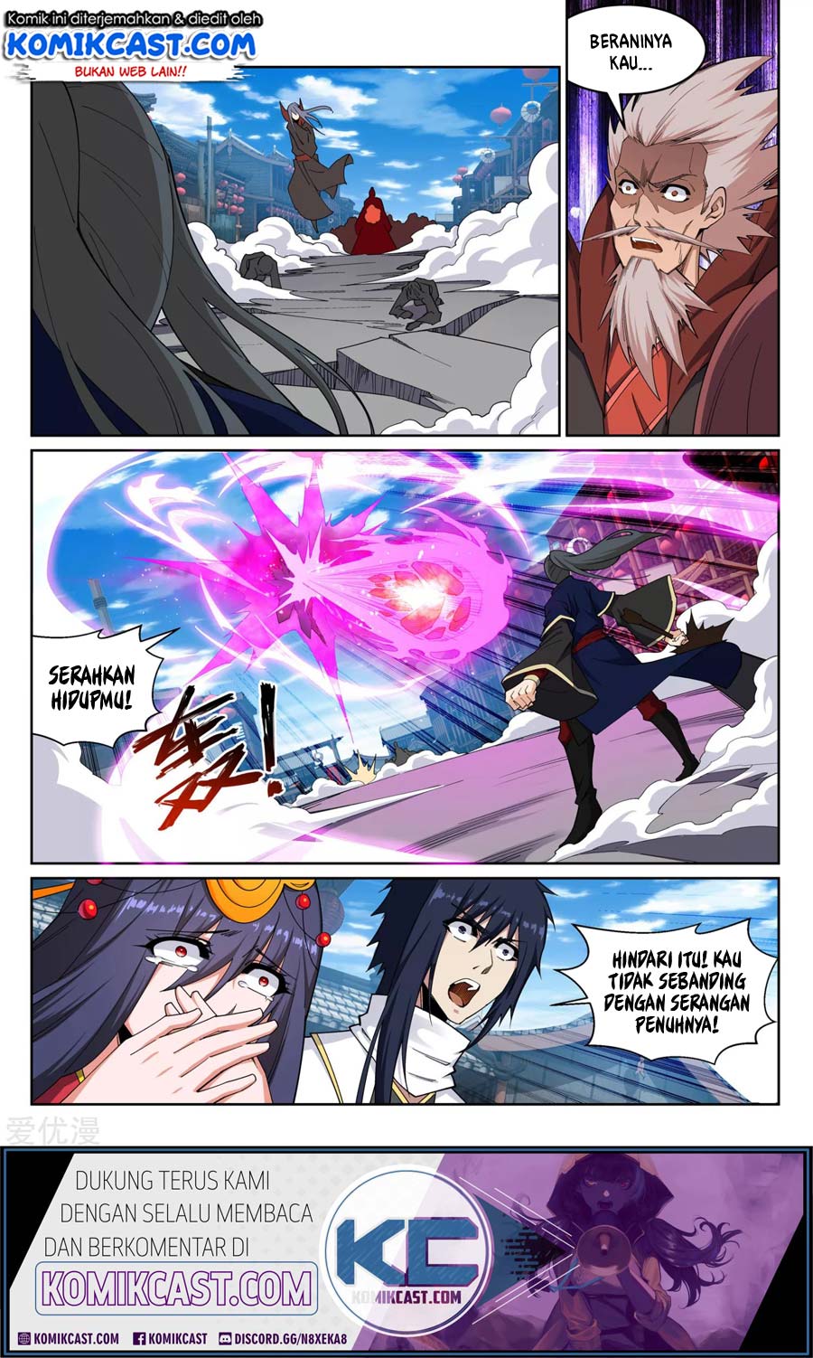Against the Gods Chapter 174 Gambar 3
