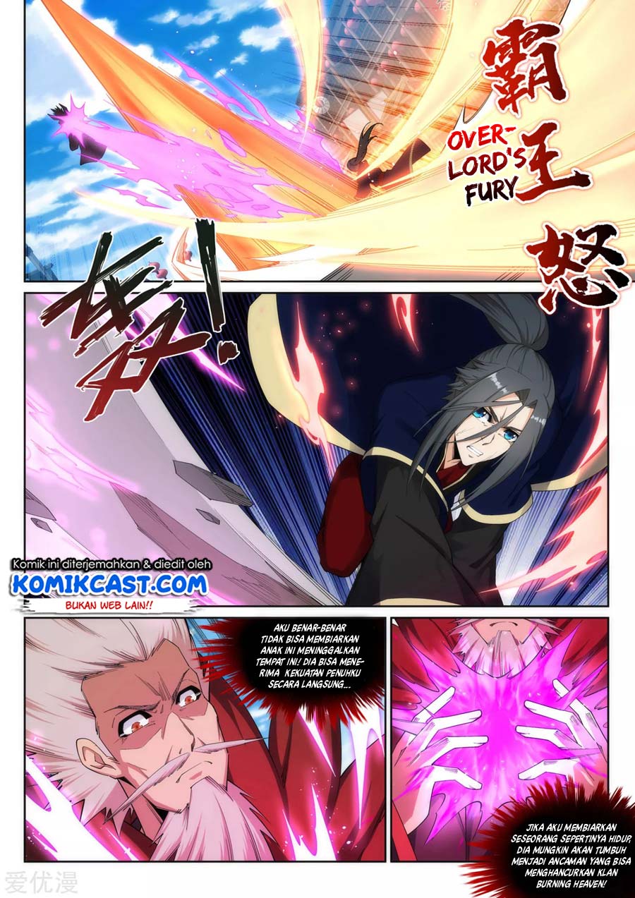 Against the Gods Chapter 174 Gambar 4