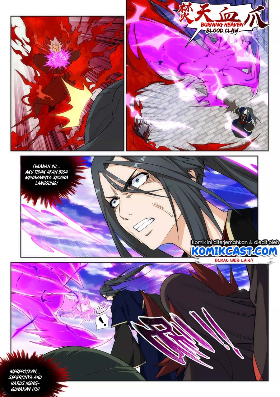 Against the Gods Chapter 174 Gambar 5