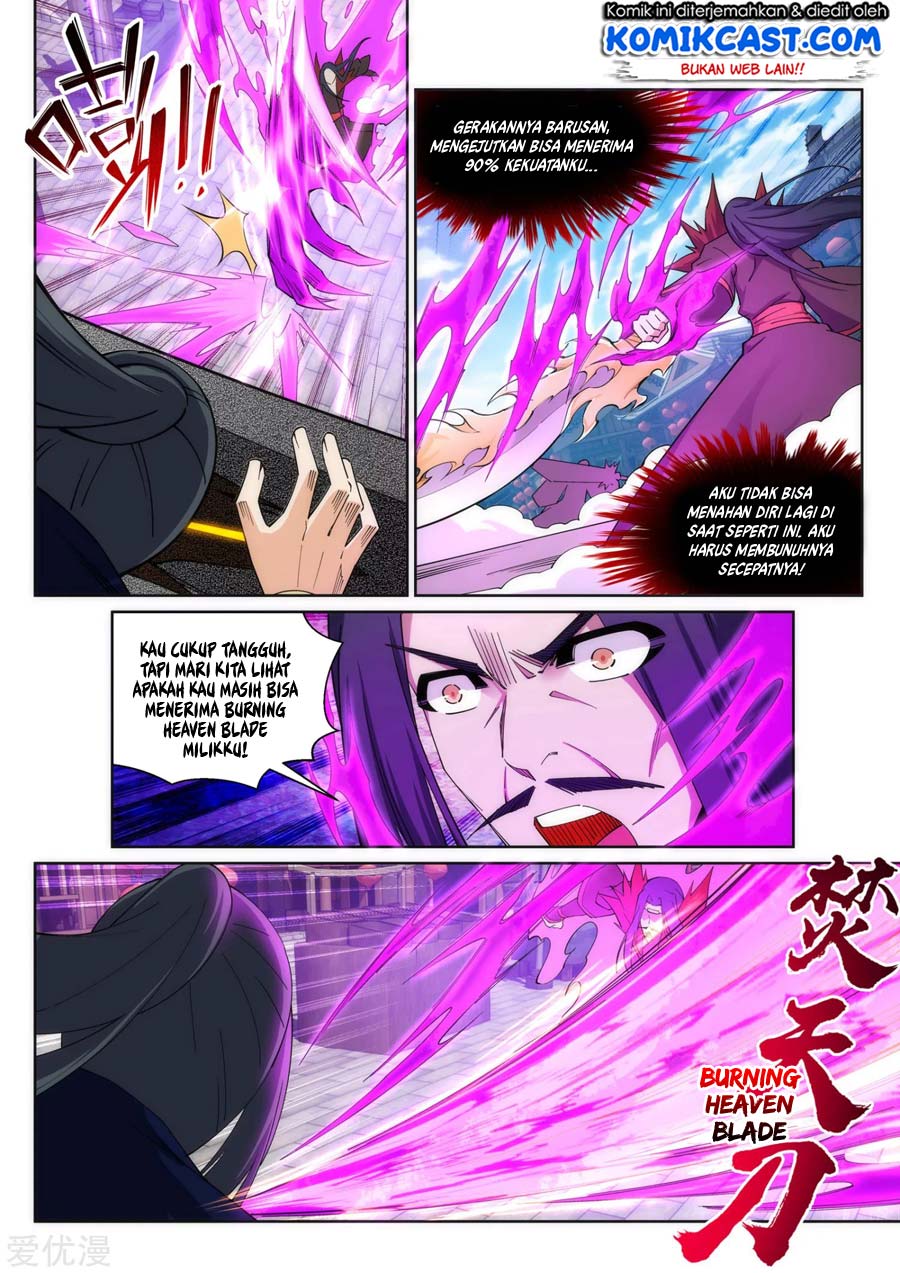 Against the Gods Chapter 174 Gambar 8